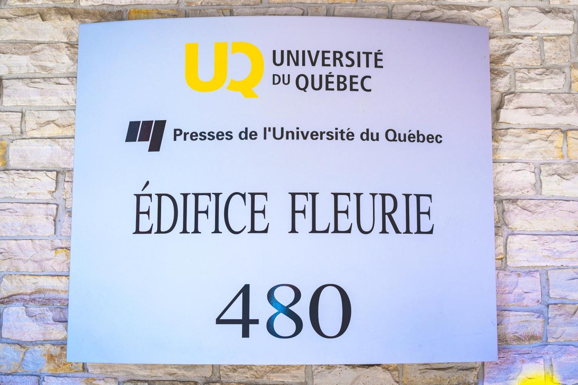 Residences Universite Du Quebec Bagian luar foto