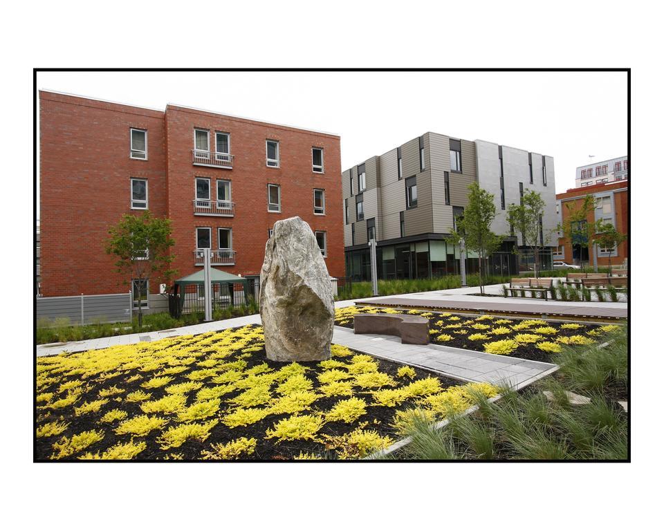 Residences Universite Du Quebec Bagian luar foto